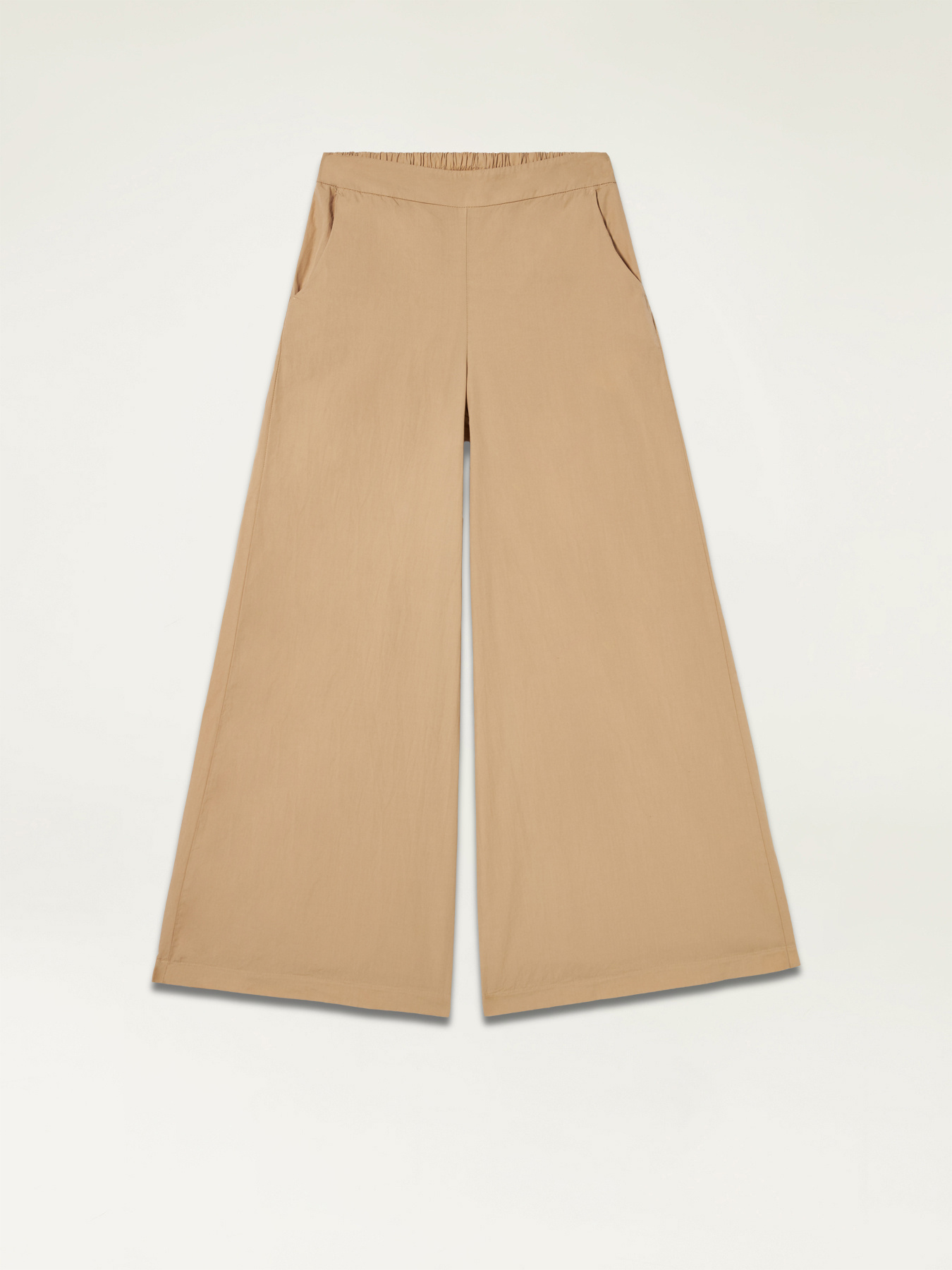 Pantaloni palazzo in cotone image number 4