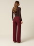 Cotton blend palazzo pants image number 1