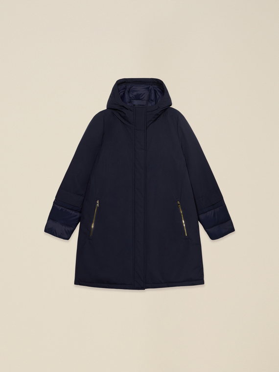 Parka combinato