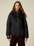 Lightweight hooded down jacket image number 0