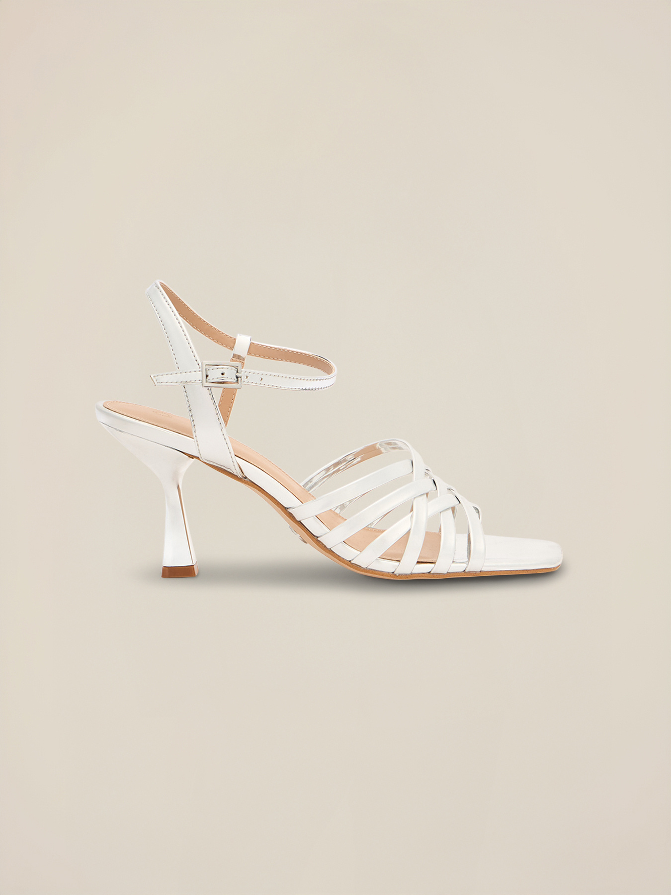 Sandale cu curele &icirc;mpletite image number 2