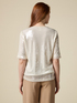 Blusa in paillettes image number 1