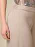 Pantalones wide leg de tejido vaporoso image number 2