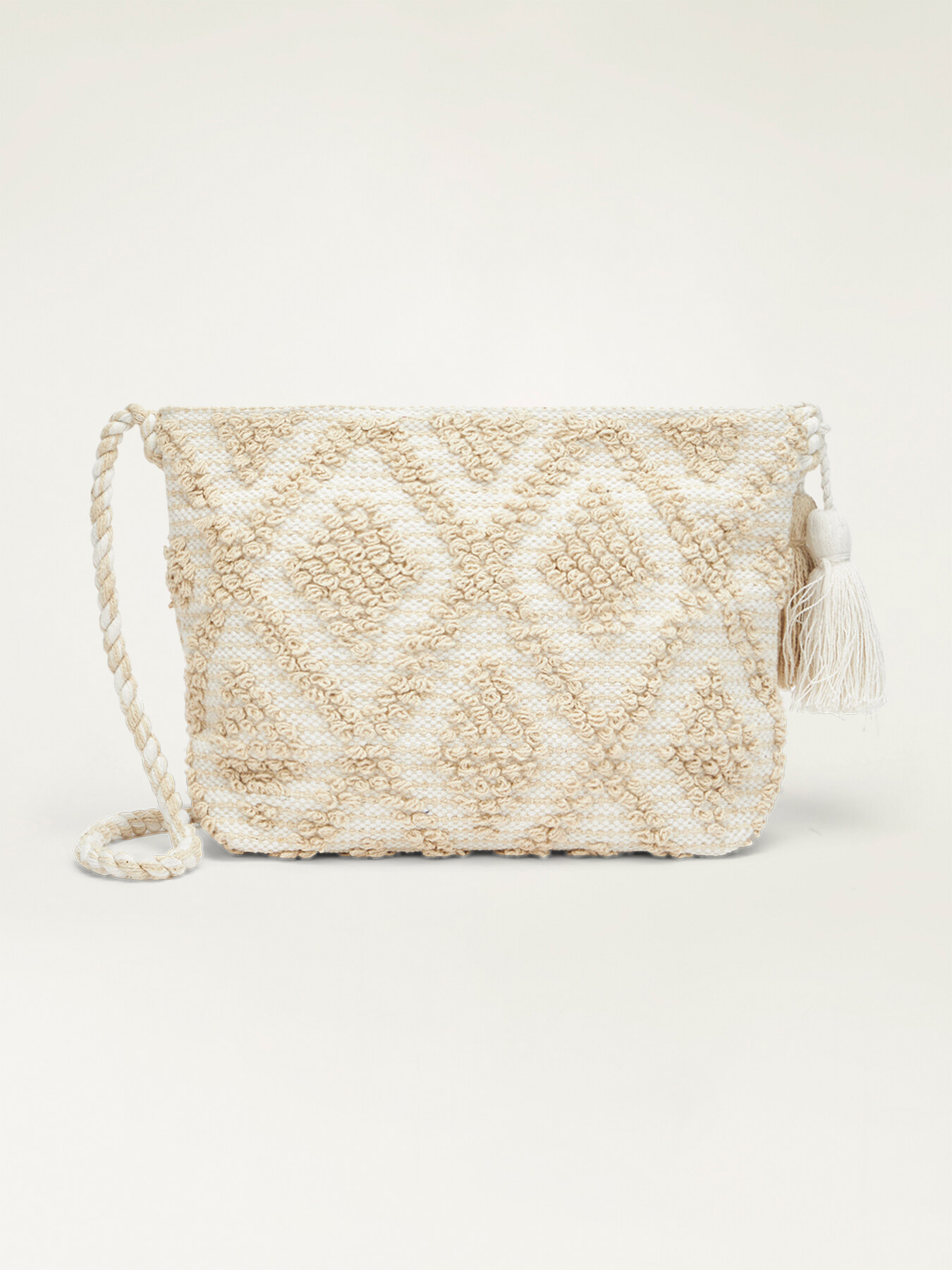 Borsa crossbody ricamata image number 1