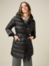 Midi-Daunenjacke mit Schmuckdetails image number 0