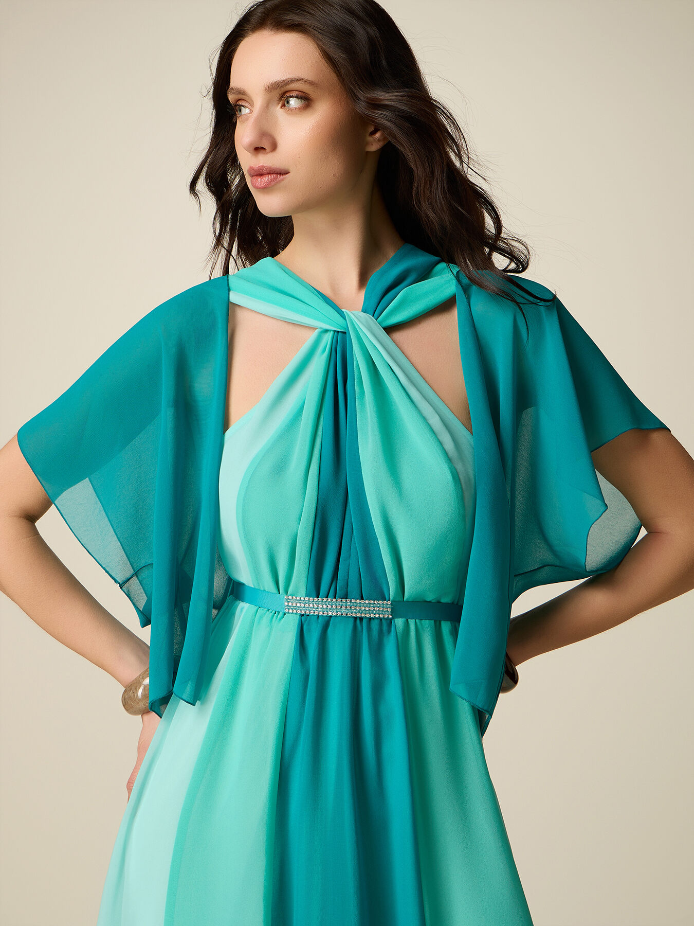 Georgette bolero image number 0