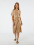 Midi-Kleid aus Satin image number 0