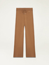 Cashmere blend knit trousers image number 4