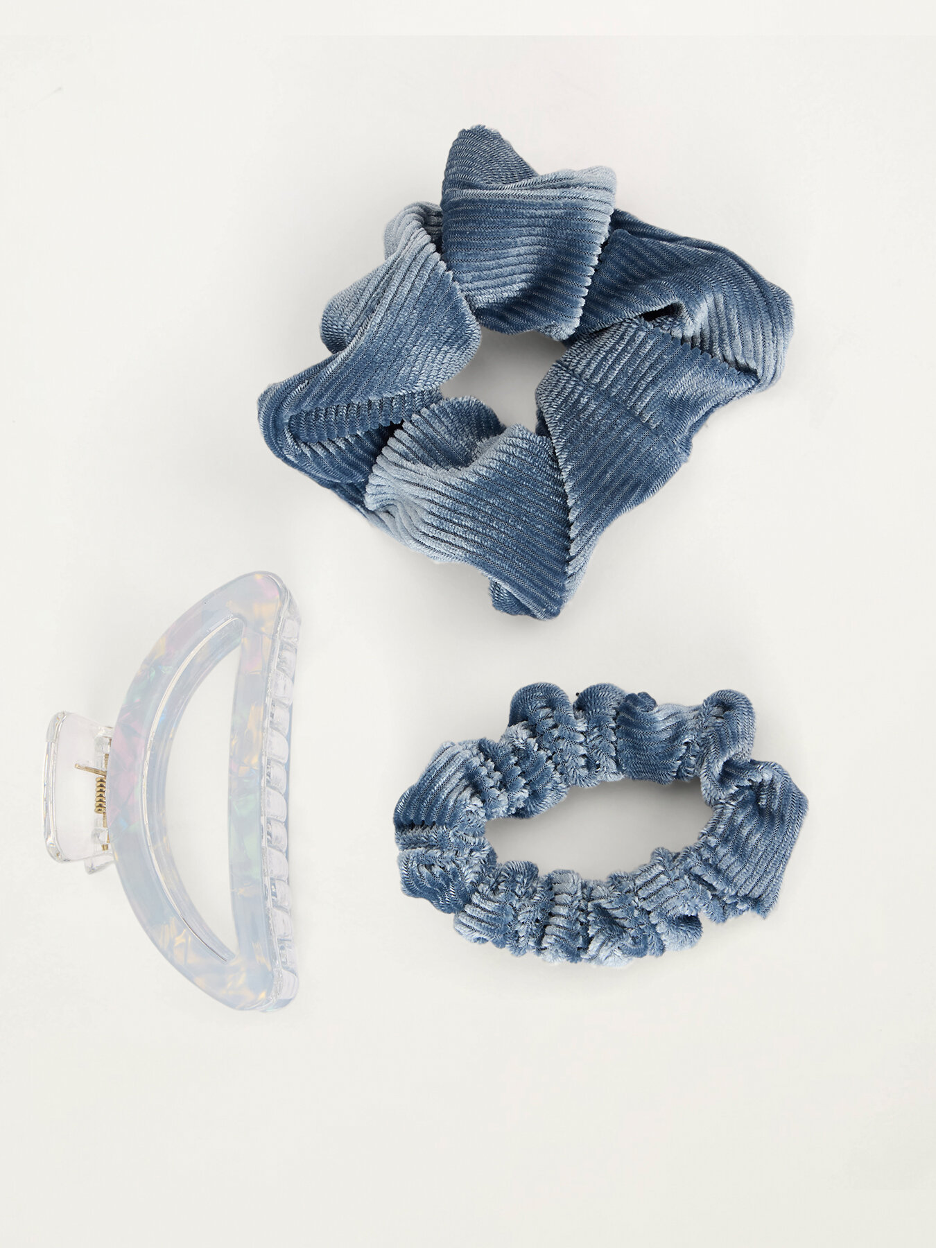 Set clip e scrunchies image number 1