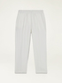 Viscose twill trousers image number 4
