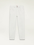 Skinny Tencel blend trousers image number 4