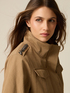 Cotton jacket with jewel detail image number 2