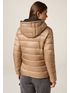 Leichte kurze Daunenjacke mit Kapuze image number 3