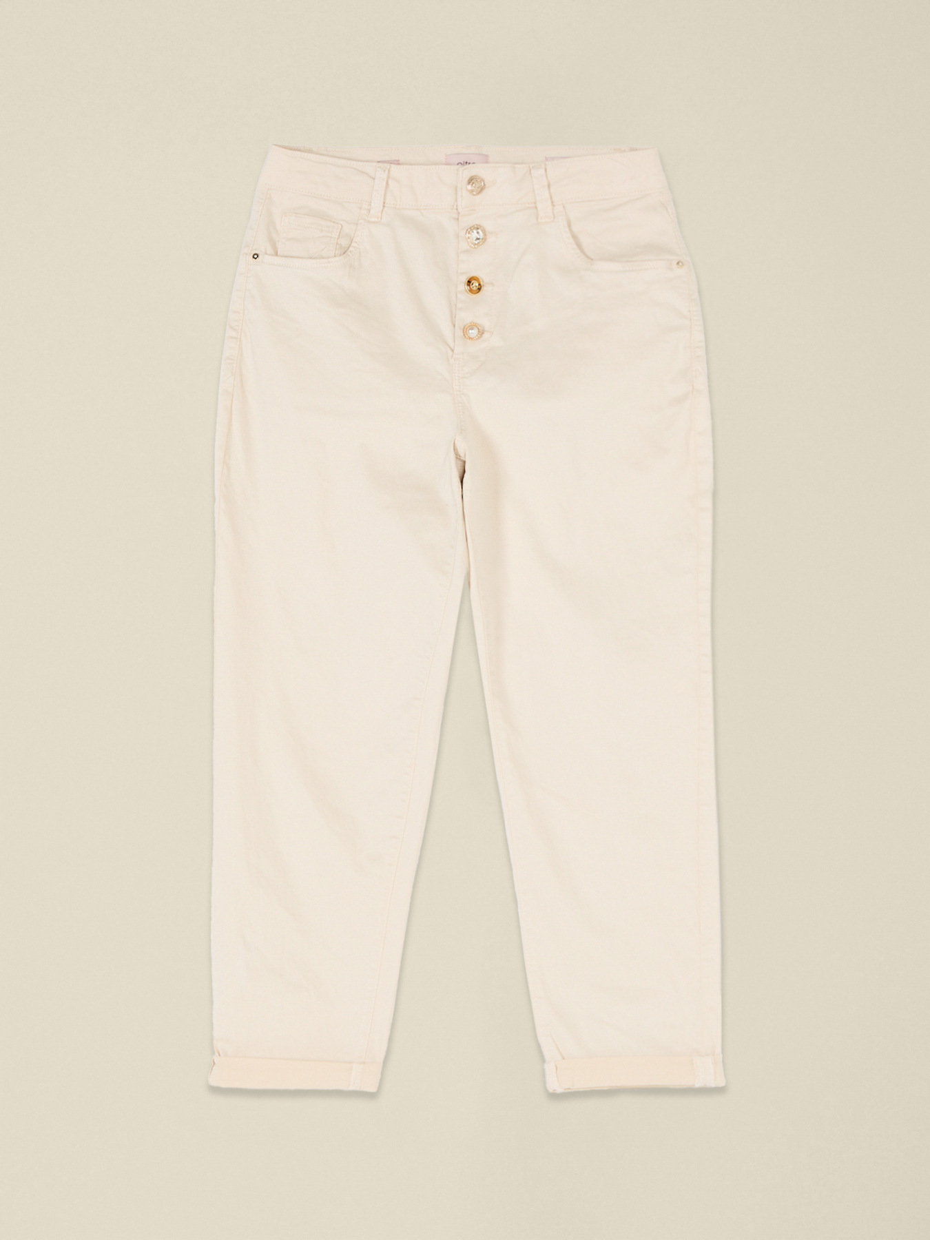 Boyslim lyocell blend trousers image number 4