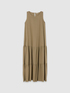 Langes &auml;rmelloses Kleid image number 3