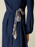 Vestido camisero a rayas image number 2