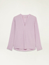 Blusa de viscosa con botones joya image number 3