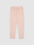 Pantalon jogger en tencel image number 3