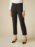 Pantaloni din material scuba crep image number 3