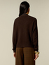 Viscose blend V-neck cardigan image number 1