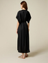 Vestito lungo in raso image number 1
