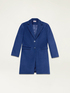 Single-breasted coat with pockets image number 3
