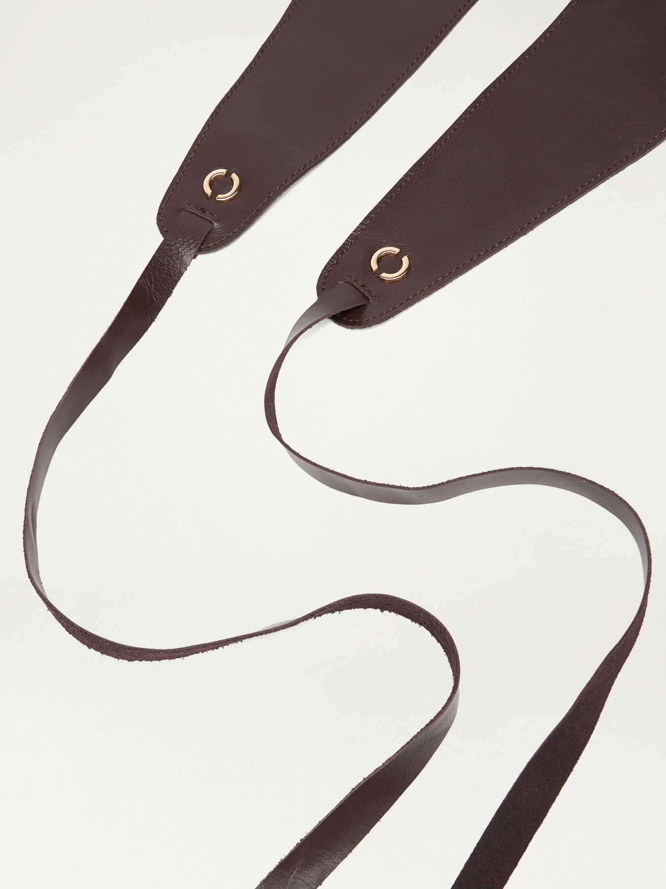 Fusciacca in vera pelle image number 2