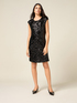 Vestito tubino full paillettes image number 0