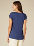 T-shirt con applicazioni gioiello image number 1