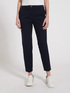 Pantaloni a sigaretta in cotone image number 1