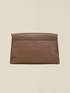 Borsa messenger Ophelia in vera pelle image number 1