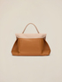 Zweifarbige Maxi-Tasche image number 2