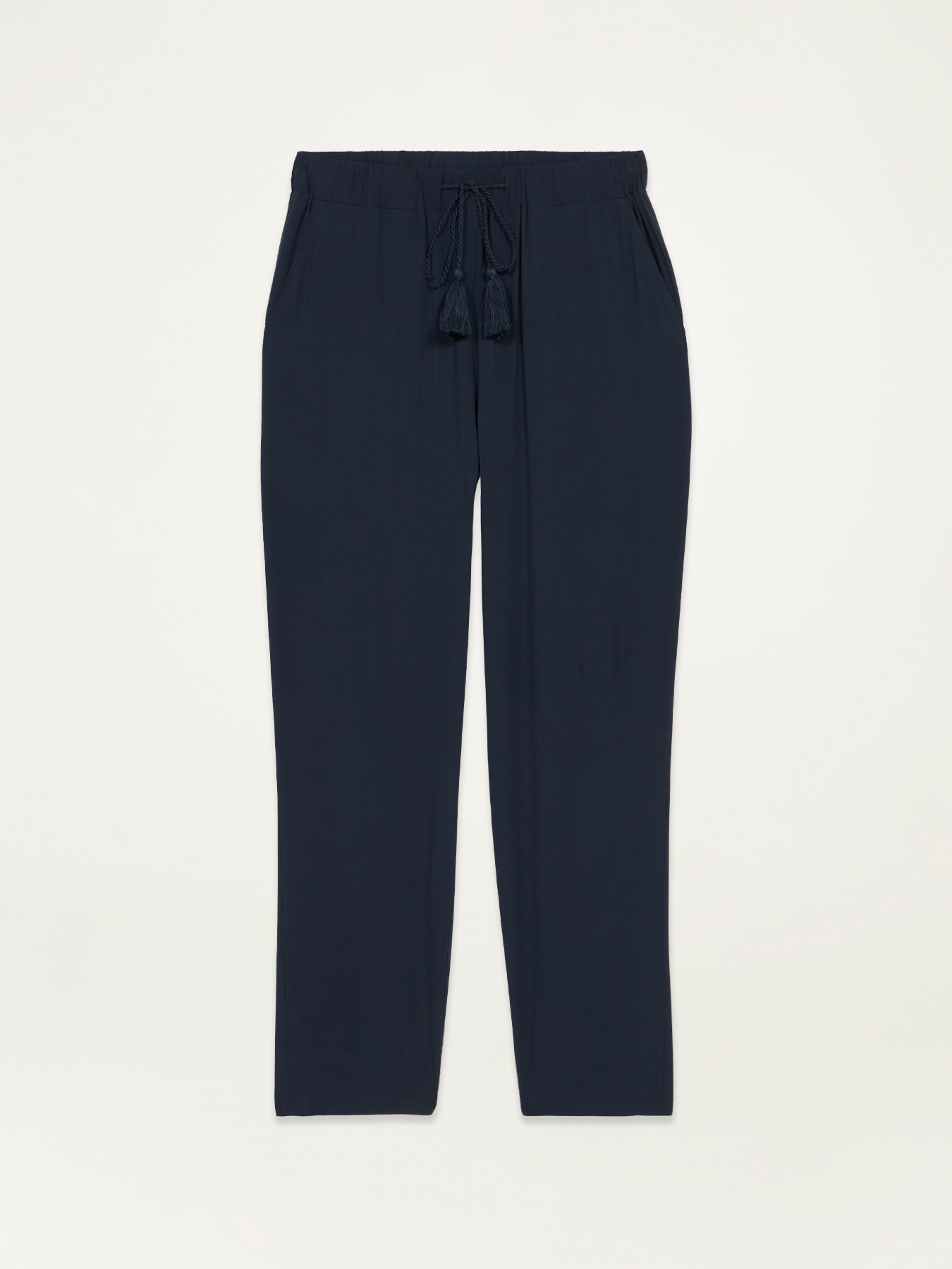 Viscose joggers image number 4