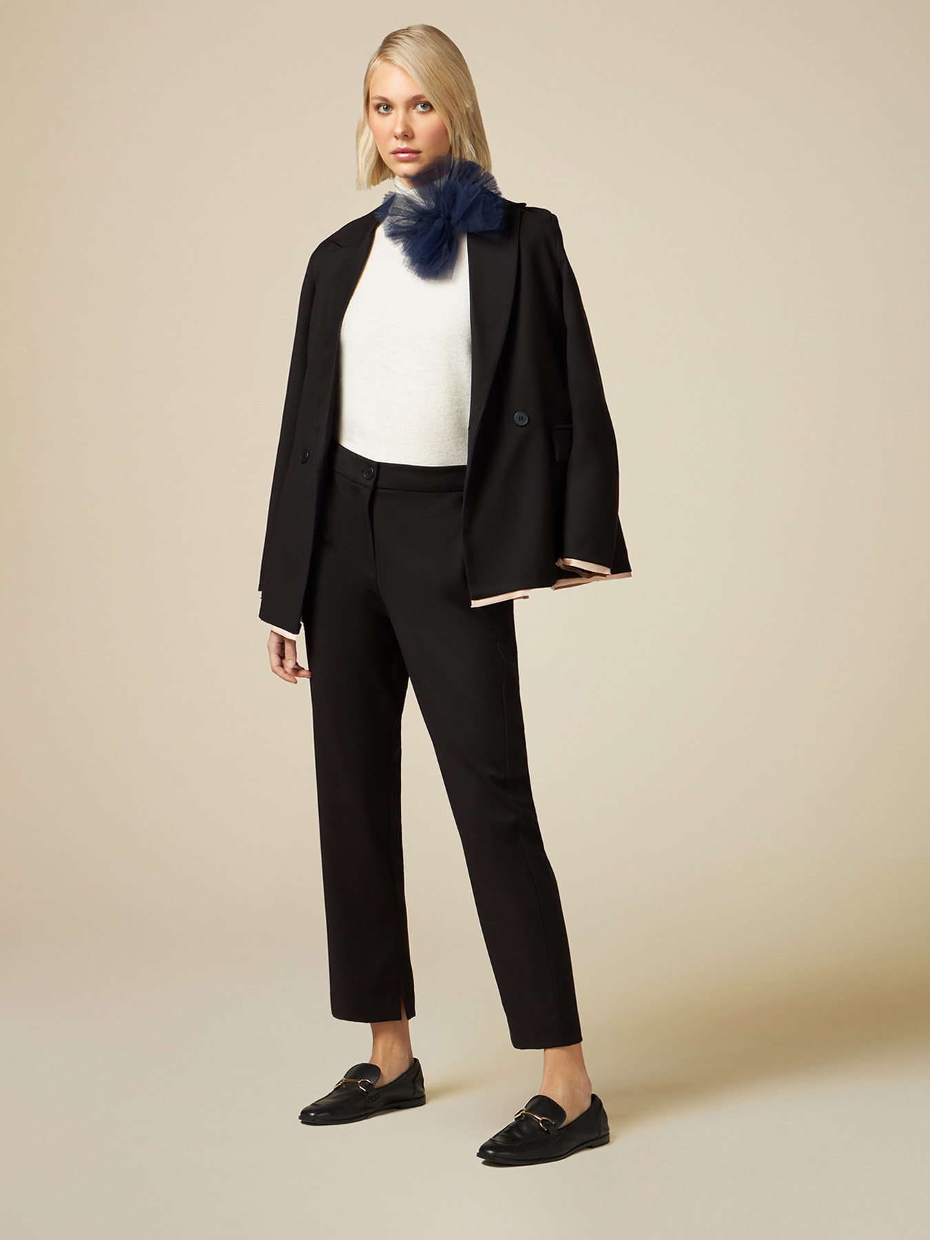 Pantaloni in flanella image number 0