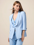 Blazer con maniche a tre quarti image number 0