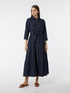 Vestito lungo in denim image number 0