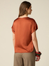 Viscose satin blouse image number 1