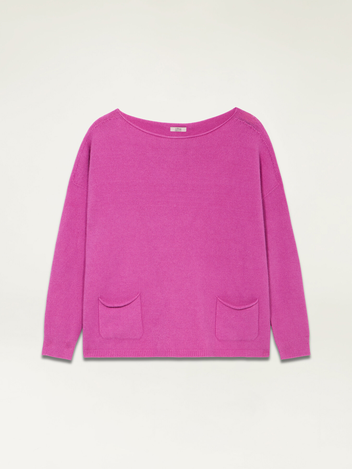 Oversize-Pullover im Boxy-Look image number 3