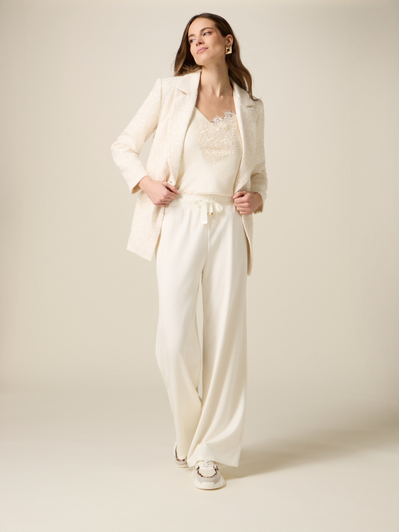 Jogging doux au toucher