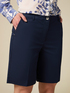 Cotton blend Bermuda shorts image number 2