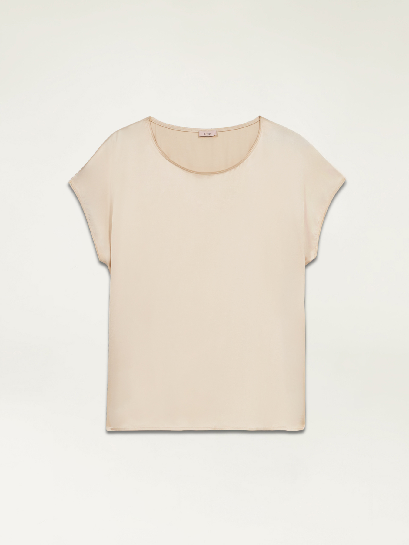 Blusa in raso di viscosa image number 3