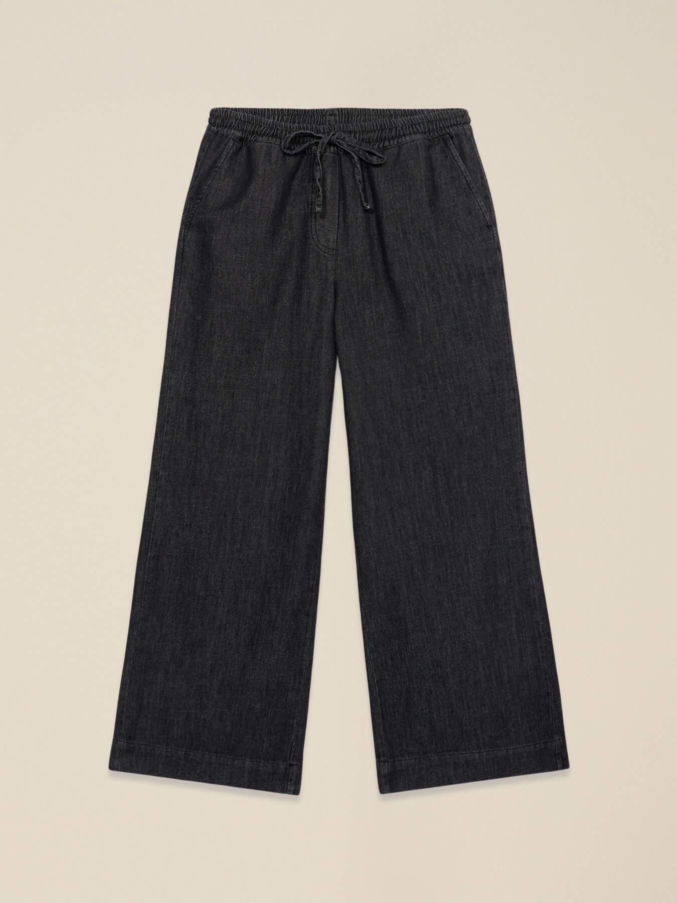 Blugi joggers palazzo image number 4