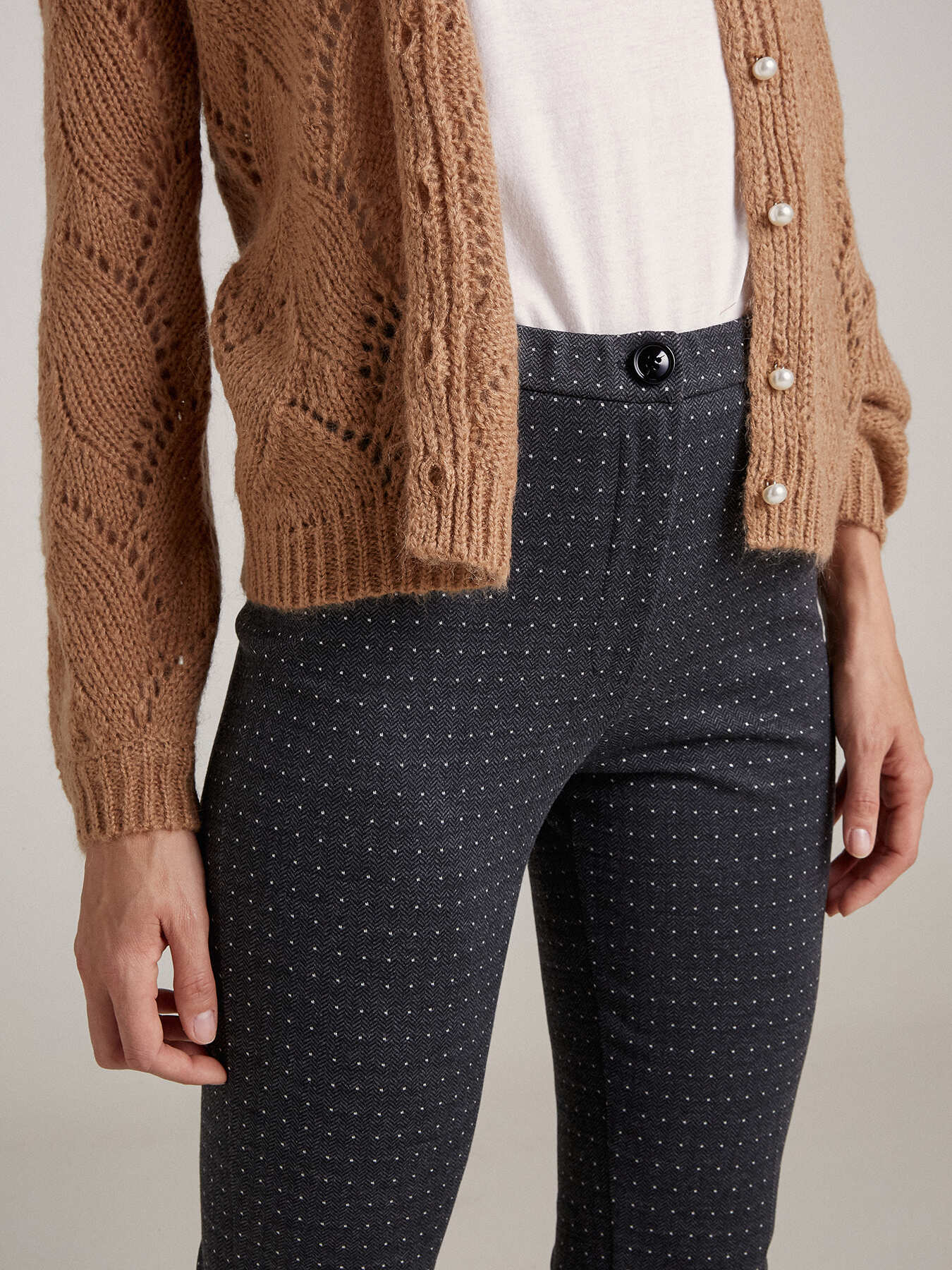 Pantaloni skinny Paris fantasia image number 2