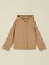 Short parka with hood image number 3