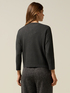 Cardigan din tricot fin cu aplicații image number 1