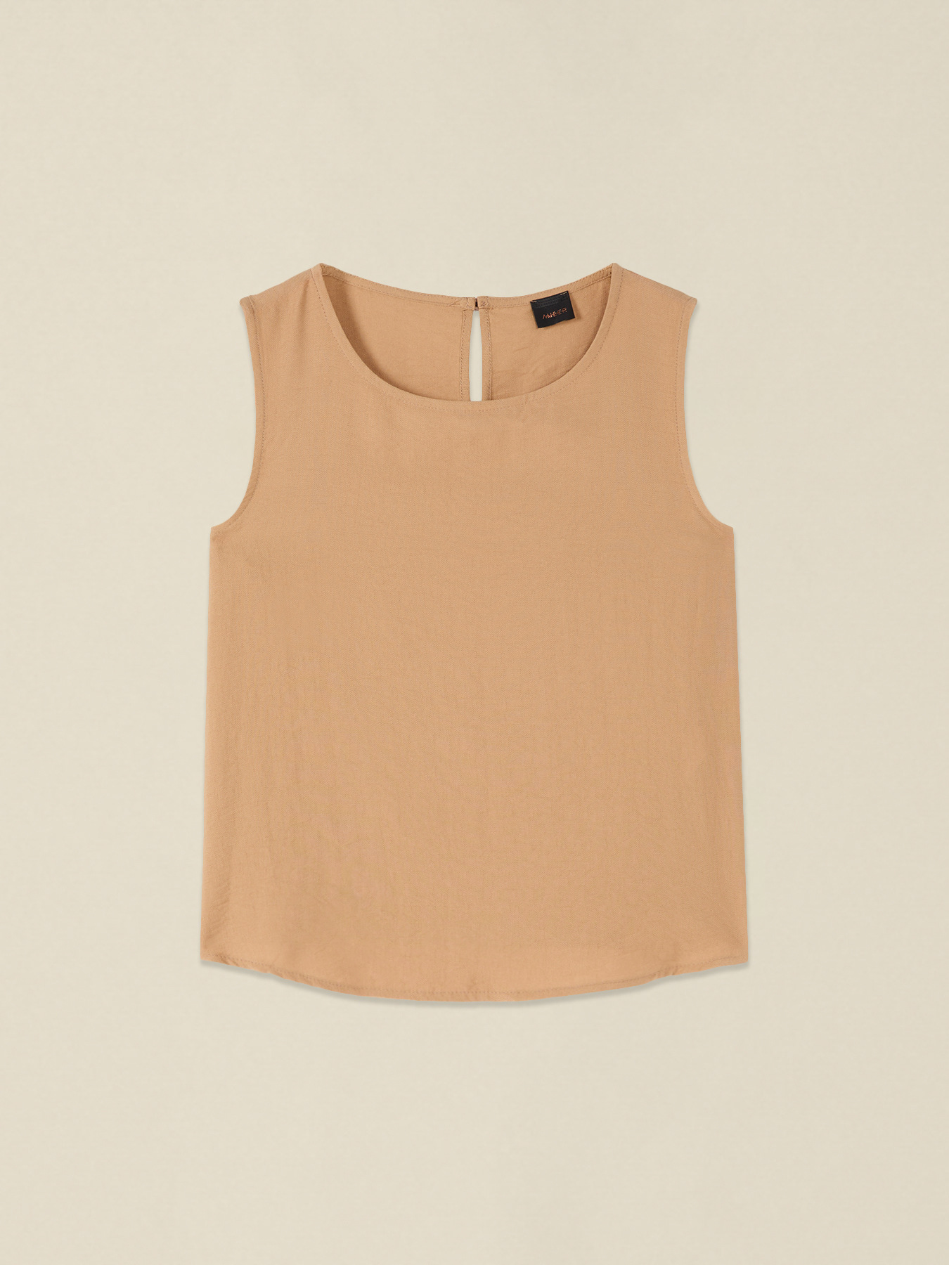 Top cropped misto viscosa image number 3