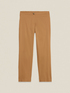 Chinos in raso di cotone image number 4