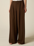 Pantalones palazzo con pinzas image number 3