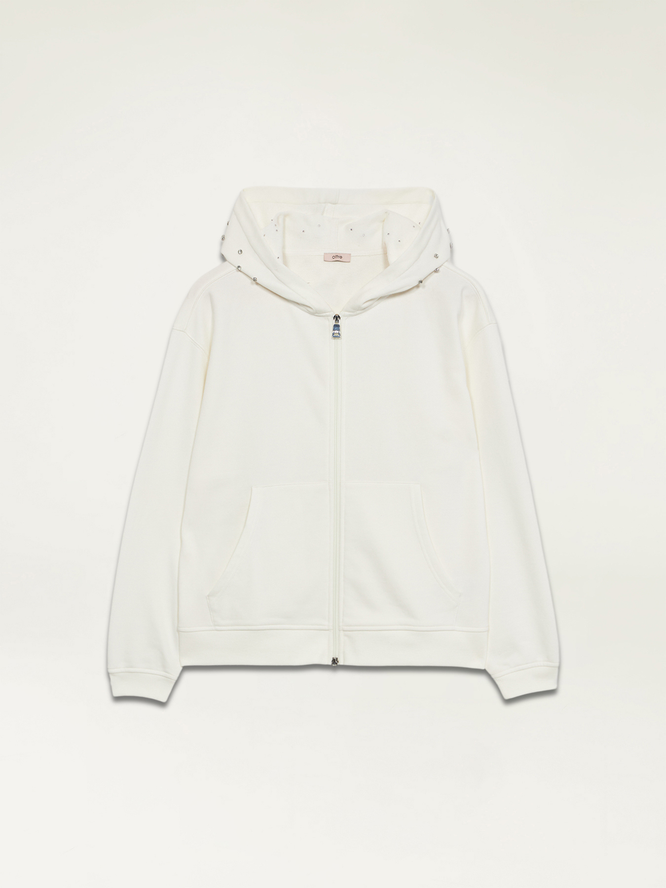 Hanorac cu pietre pe glugă image number 3