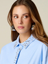 Shirt with crystal settings image number 2